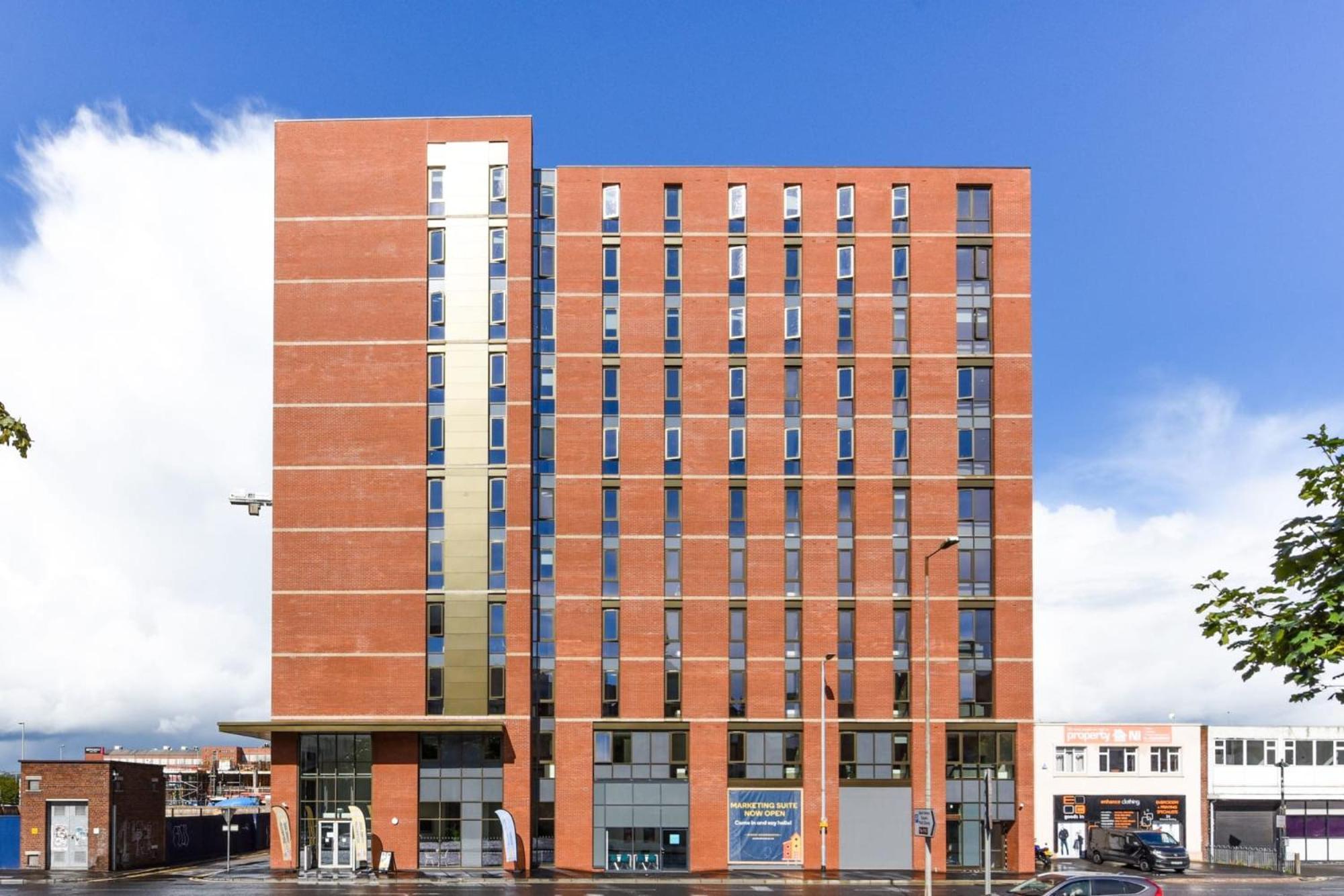 For Students Only At Great Patrick Street Appartement Belfast Buitenkant foto
